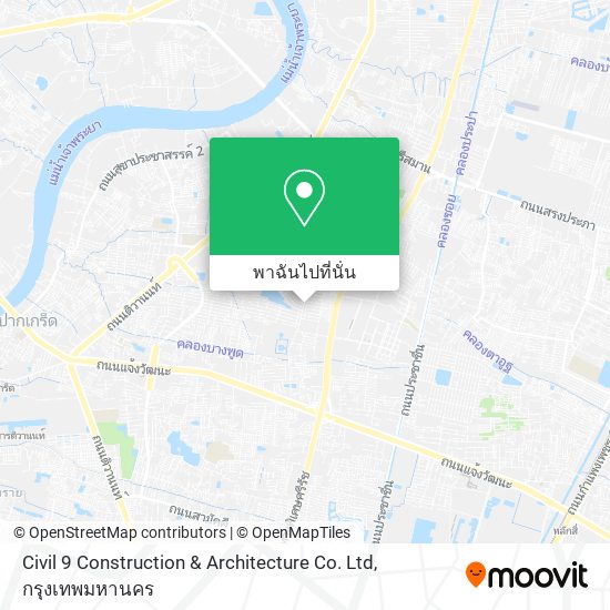 Civil 9 Construction & Architecture Co. Ltd แผนที่