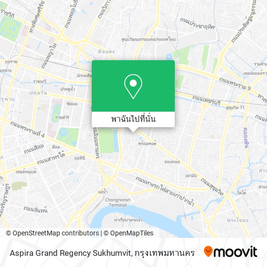 Aspira Grand Regency Sukhumvit แผนที่