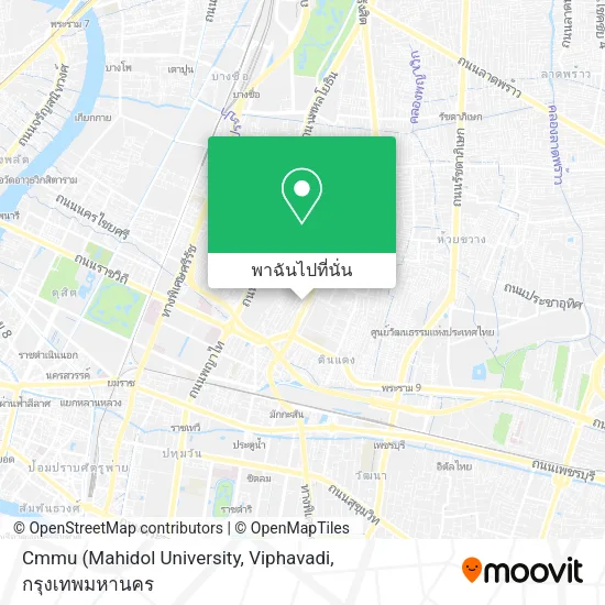 Cmmu แผนที่