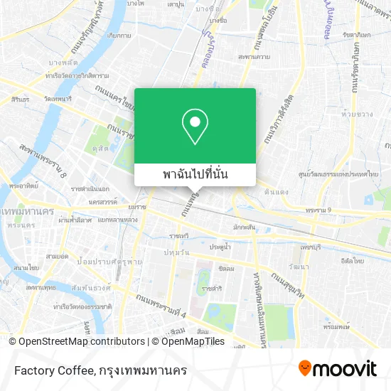 Factory Coffee แผนที่