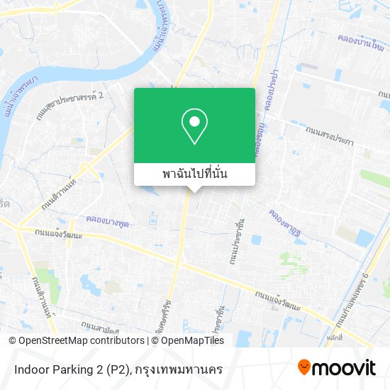 Indoor Parking 2 (P2) แผนที่