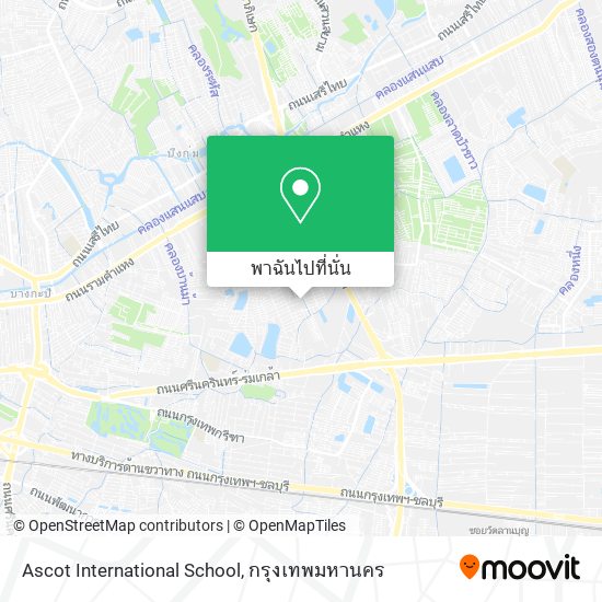 Ascot International School แผนที่