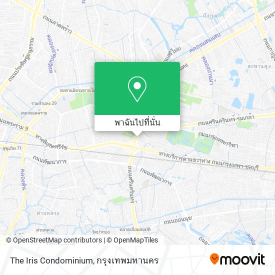 The Iris Condominium แผนที่