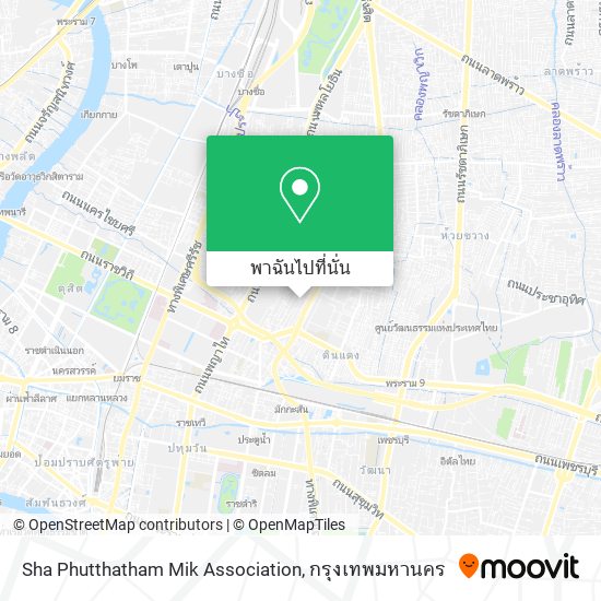 Sha Phutthatham Mik Association แผนที่