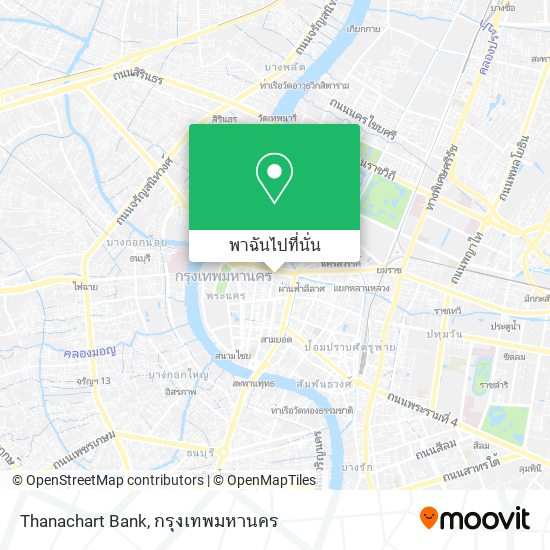 Thanachart Bank แผนที่