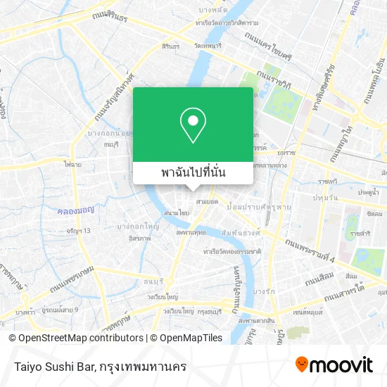 Taiyo Sushi Bar แผนที่