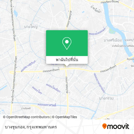 บางขุนกอง แผนที่