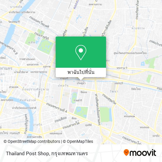 Thailand Post Shop แผนที่