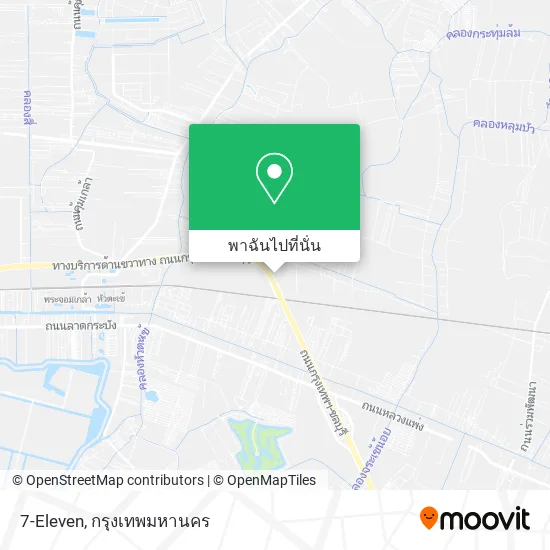 7-Eleven แผนที่