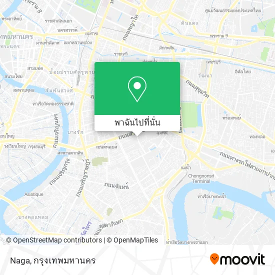 Naga แผนที่