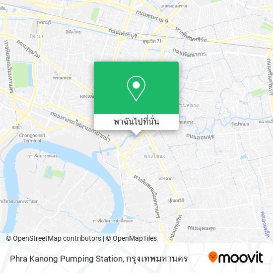 Phra Kanong Pumping Station แผนที่