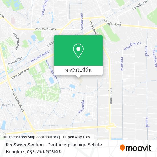 Ris Swiss Section - Deutschsprachige Schule Bangkok แผนที่