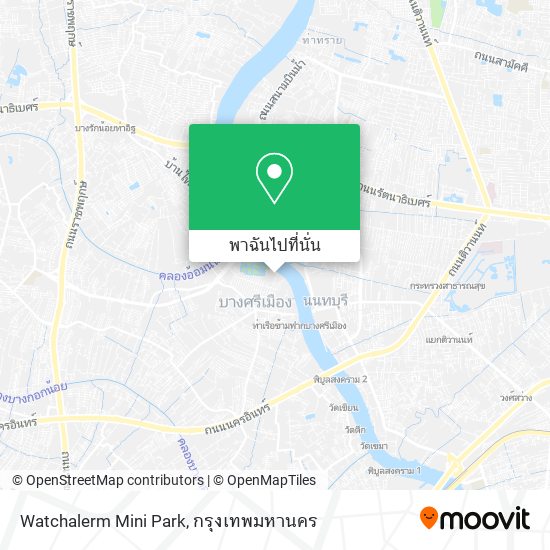 Watchalerm Mini Park แผนที่