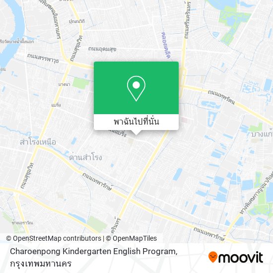Charoenpong Kindergarten English Program แผนที่