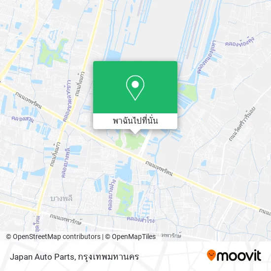 Japan Auto Parts แผนที่