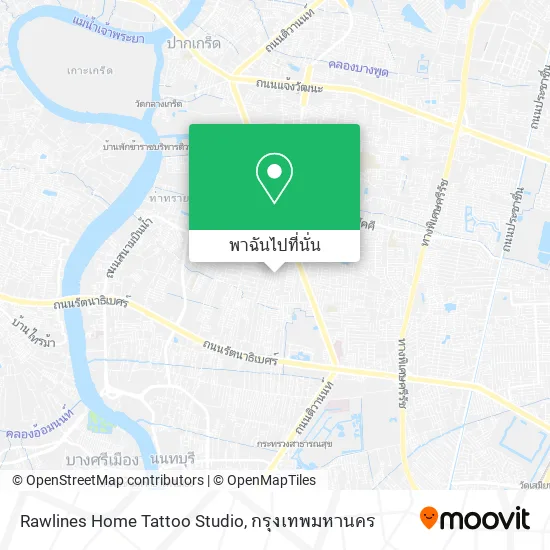 Rawlines Home Tattoo Studio แผนที่