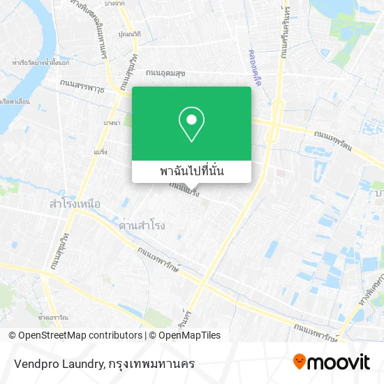 Vendpro Laundry แผนที่