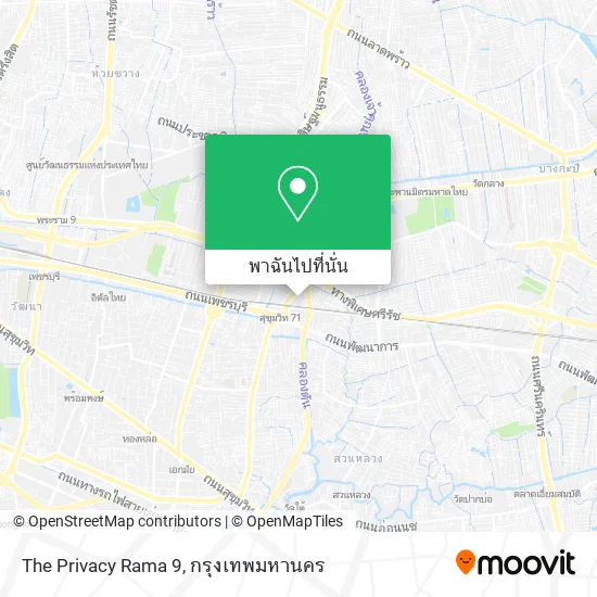 The Privacy Rama 9 แผนที่