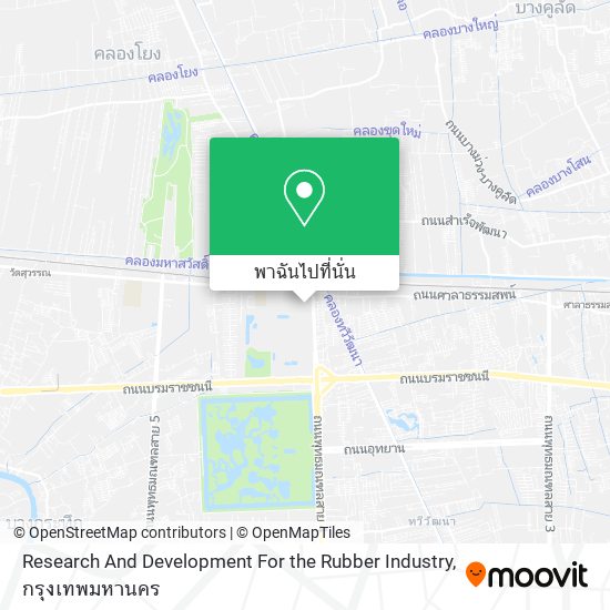 Research And Development For the Rubber Industry แผนที่