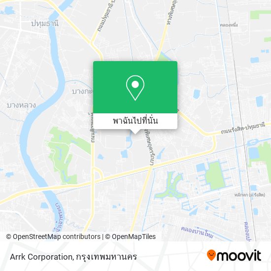 Arrk Corporation แผนที่