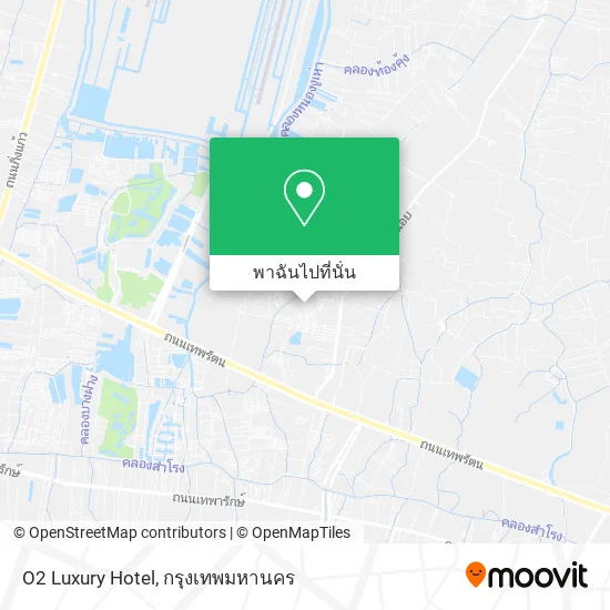 O2 Luxury Hotel แผนที่