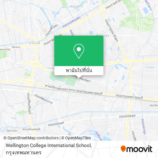 Wellington College International School แผนที่