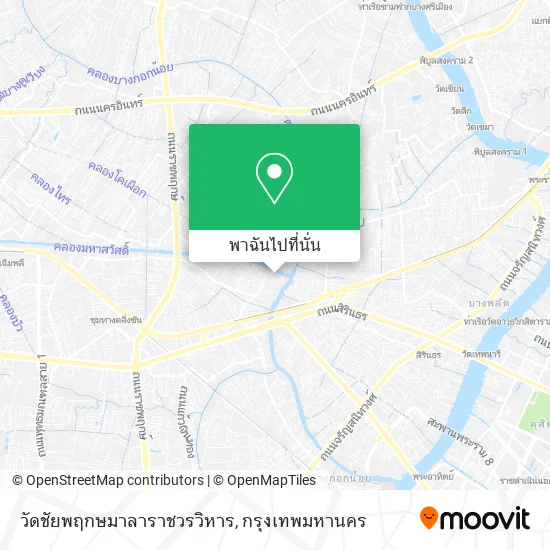 วัดชัยพฤกษมาลาราชวรวิหาร แผนที่