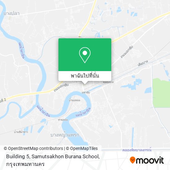 Building 5, Samutsakhon Burana School แผนที่