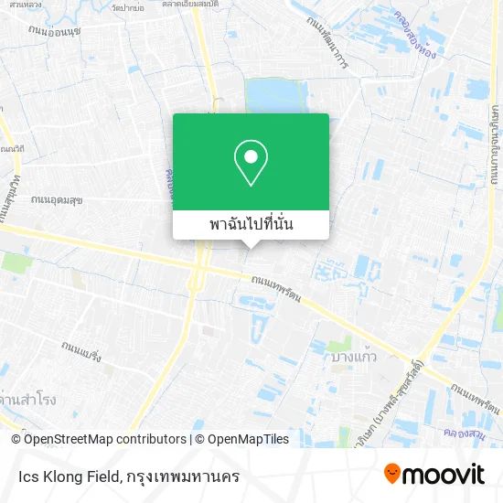 Ics Klong Field แผนที่