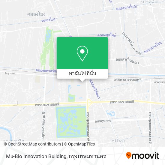 Mu-Bio Innovation Building แผนที่