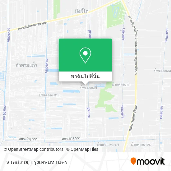 ลาดสวาย แผนที่