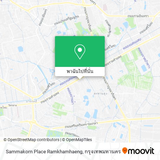 Sammakorn Place Ramkhamhaeng แผนที่