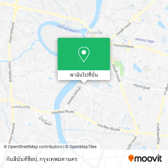 กันสินันท์ช็อป แผนที่
