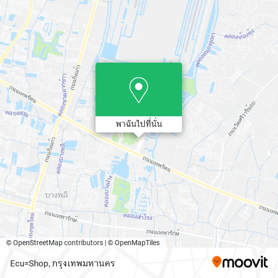 Ecu=Shop แผนที่