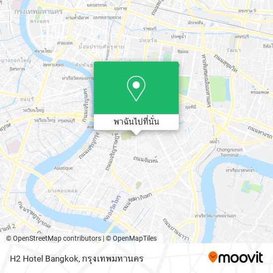 H2 Hotel Bangkok แผนที่