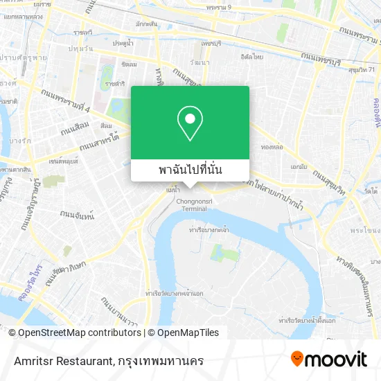 Amritsr Restaurant แผนที่