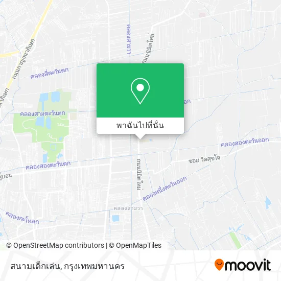 สนามเด็กเล่น แผนที่