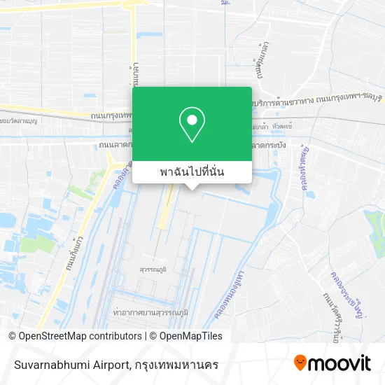 Suvarnabhumi Airport แผนที่