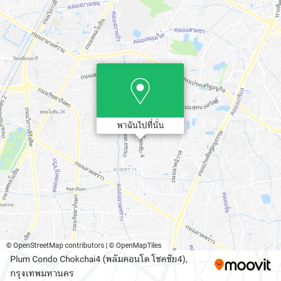 Plum Condo Chokchai4 (พลัมคอนโด โชคชัย4) แผนที่