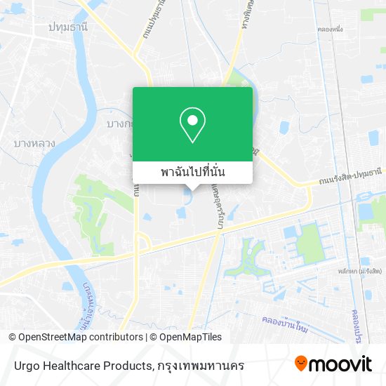 Urgo Healthcare Products แผนที่