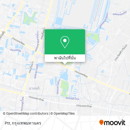 Ptt แผนที่