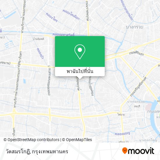 วัดสมรโกฏิ แผนที่