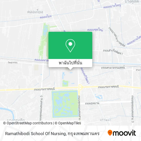 Ramathibodi School Of Nursing แผนที่