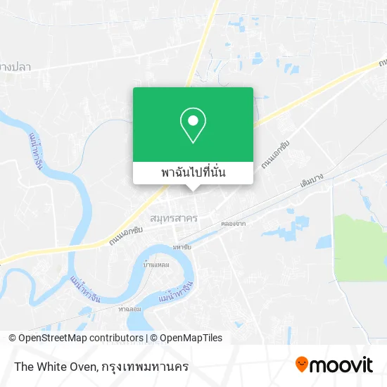 The White Oven แผนที่