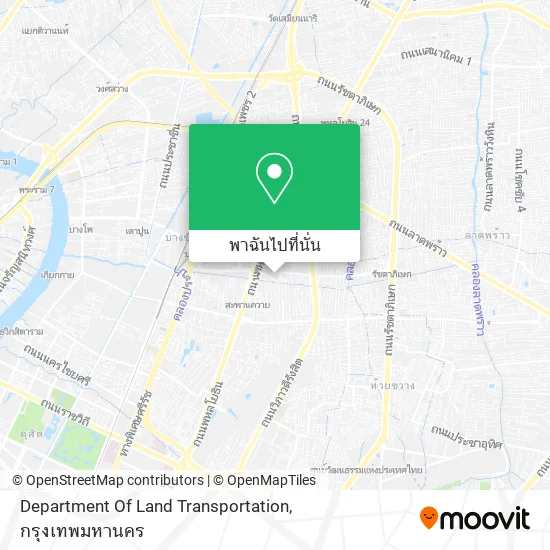 Department Of Land Transportation แผนที่
