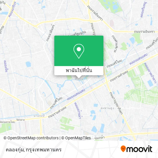 คลองกุ่ม แผนที่
