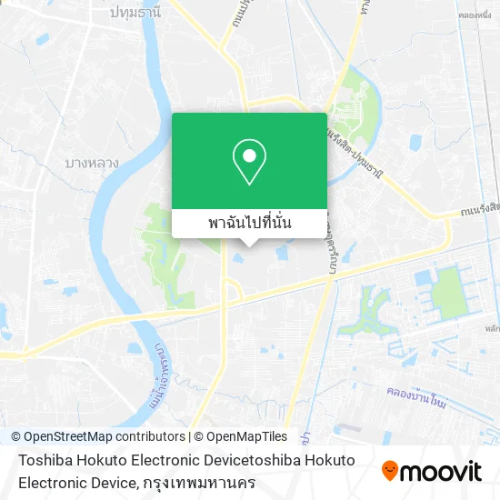 Toshiba Hokuto Electronic Devicetoshiba Hokuto Electronic Device แผนที่
