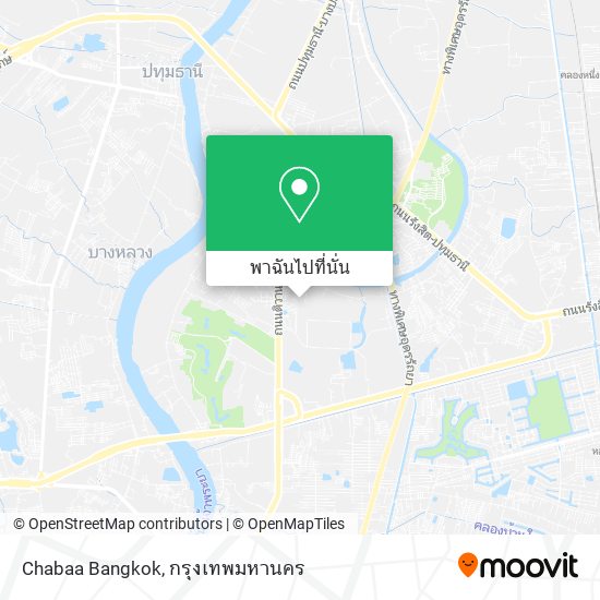 Chabaa Bangkok แผนที่