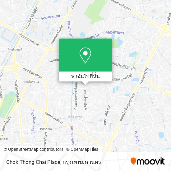 Chok Thong Chai Place แผนที่