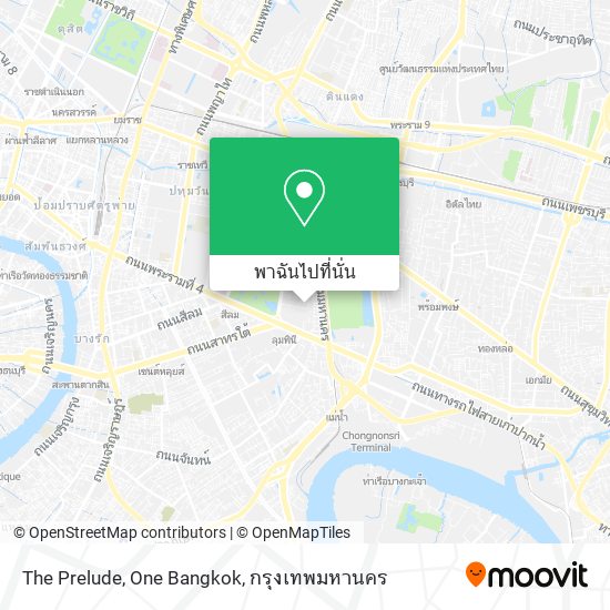 The Prelude, One Bangkok แผนที่